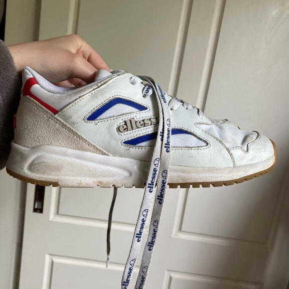 ellesse white sneakers